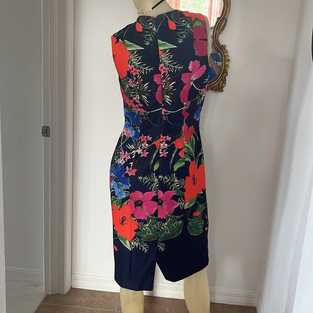 Eliza J Floral Dress - Picture 4 of 5